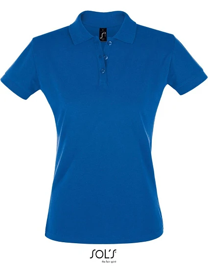 SOL'S Perfect Women Dámské piqué polo 25.1135 royal blue SOL'S Perfect Women Dámské piqué polo 25.1135 royal blue
