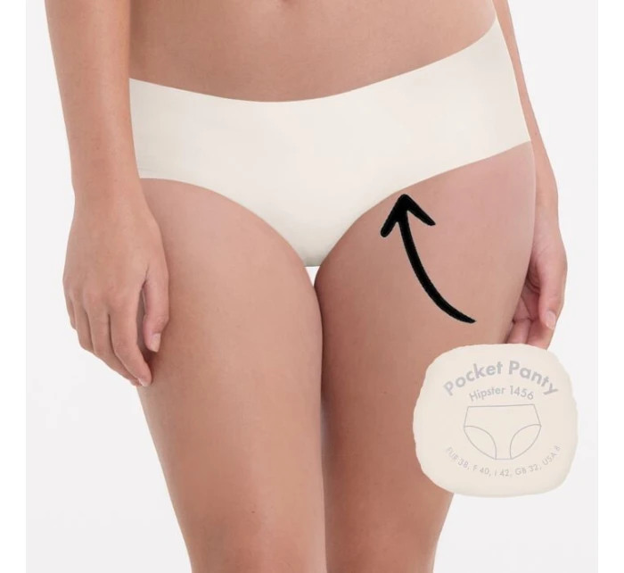 Panty hipster Pocket 1456 crystal - Anita Classix