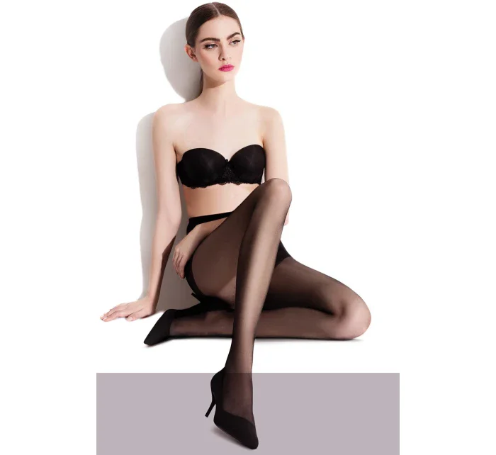 Fiore Lili 20 den barva:černá