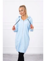 Mikina s kapucí modrá Mikina s kapucí modrá
