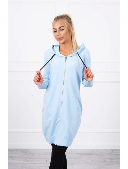 Mikina s kapucí modrá Mikina s kapucí modrá