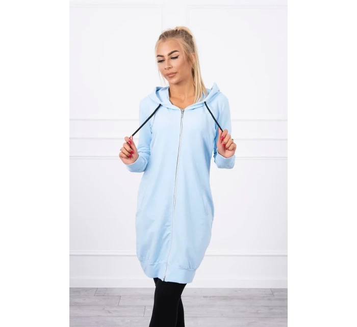 Mikina s kapucí modrá Mikina s kapucí modrá