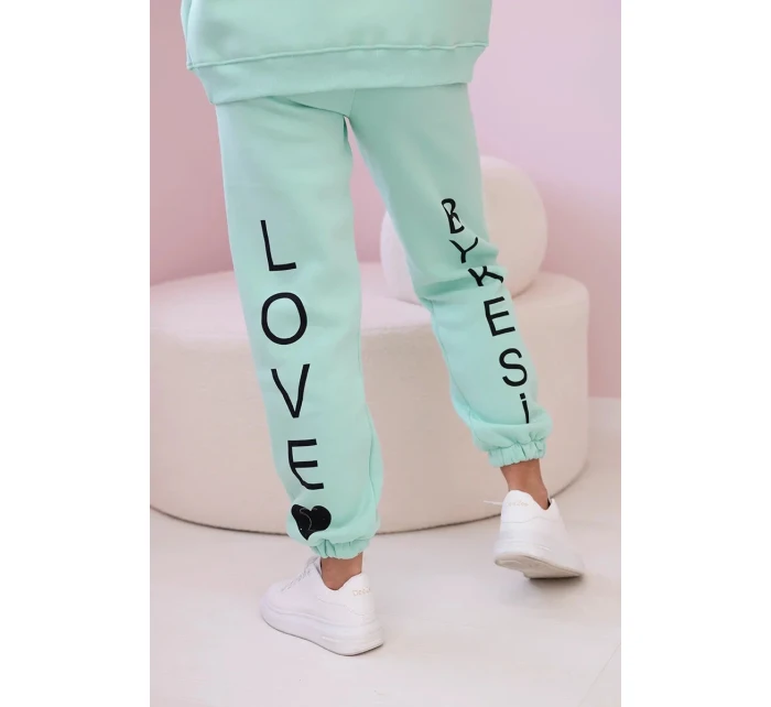 Bavlněná souprava s potiskem mincovna Bavlněná souprava s potiskem mincovna