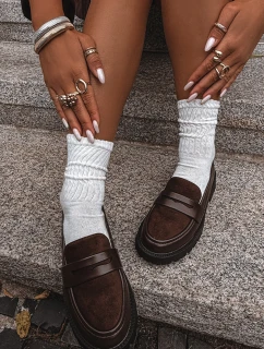 Dámské z eko kůže čokoládové model 21715000 - EVENTO