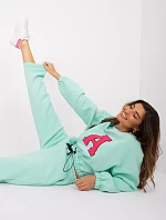 Sada EM KMPL 804.00P tmavá máta