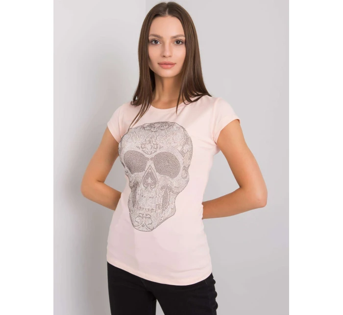 T košile EM TS ES 21 532.18 světle růžová