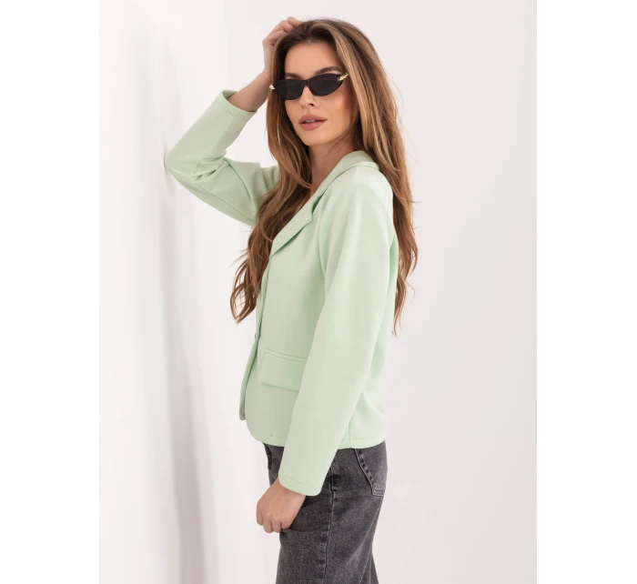 Marynarka IT MA model 22007121 mietowy - FPrice