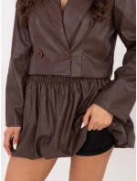 Spódnica IT SD model 21749839 brązowy - FPrice