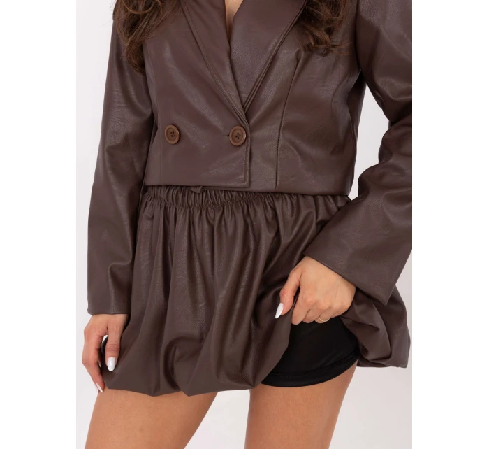 Spódnica IT SD model 21749839 brązowy - FPrice