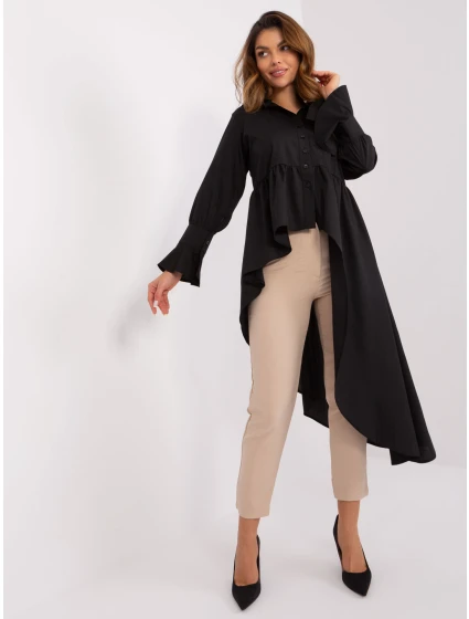 Košile LK KS 509434.33P černá