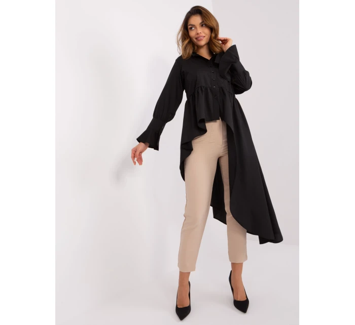 Košile LK KS 509434.33P černá