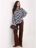 Koszula LK KS model 21859046 mietowy - FPrice