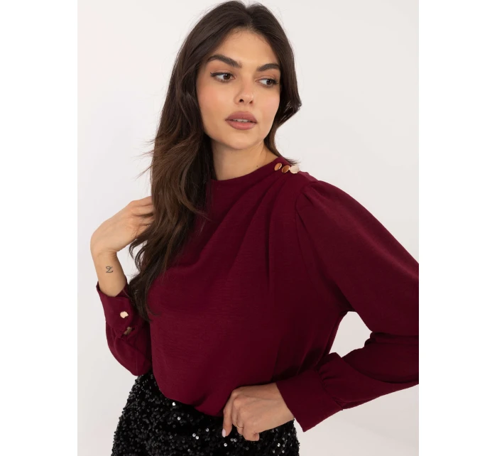 Halenka MI BZ vínová model 20619220 - FPrice Halenka MI BZ vínová model 20619220 - FPrice