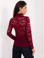 Bluzka MI BZ  bordowy model 21730868 - FPrice