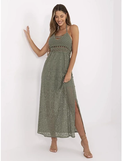 Sukienka MI SK model 21142155 khaki - FPrice