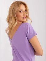 T shirt RV TS model 19394565 jasny fioletowy - FPrice