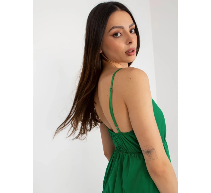 TW SK BI 7220 šaty.29X zelená