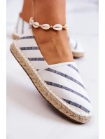 Dámské klasické espadrilky Big Star - bílé Dámské klasické espadrilky Big Star - bílé