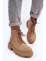 Dámské Kozačky S Ponožkou Béžová Rivella Dámské Kozačky S Ponožkou Béžová Rivella