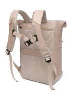 Dámský batoh Vuch Virion Big Beige Dámský batoh Vuch Virion Big Beige