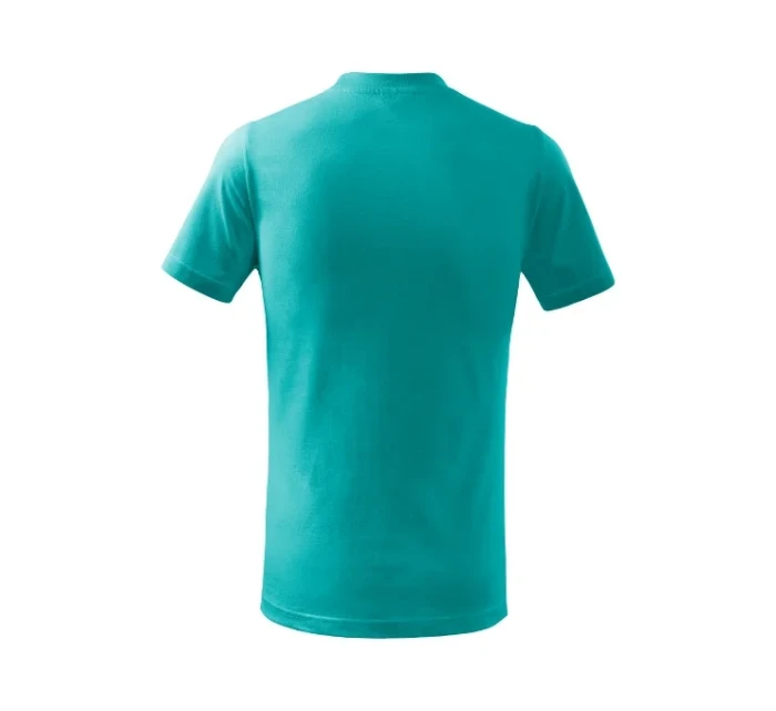 Basic tričko dětské emerald Basic tričko dětské emerald