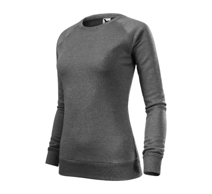 Merger mikina dámská černý melír