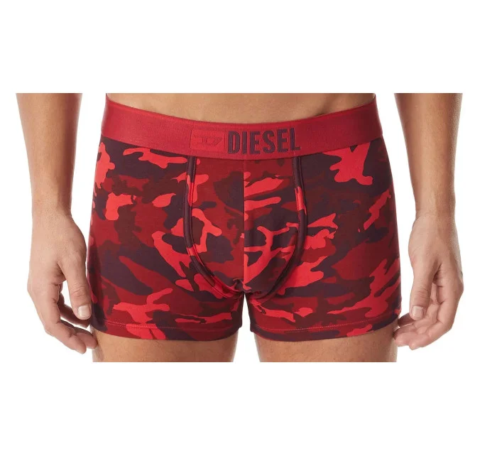 Pánské boxerky 2ks - 00SMKX 0WCAS E5860 - červená - Diesel