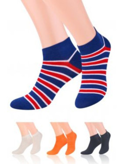 Hladké pánské ponožky 045