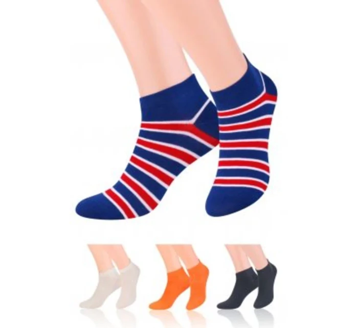 Hladké pánské ponožky 045 Hladké pánské ponožky 045