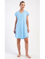 Dámská noční košile s krátkým rukávem Sandra