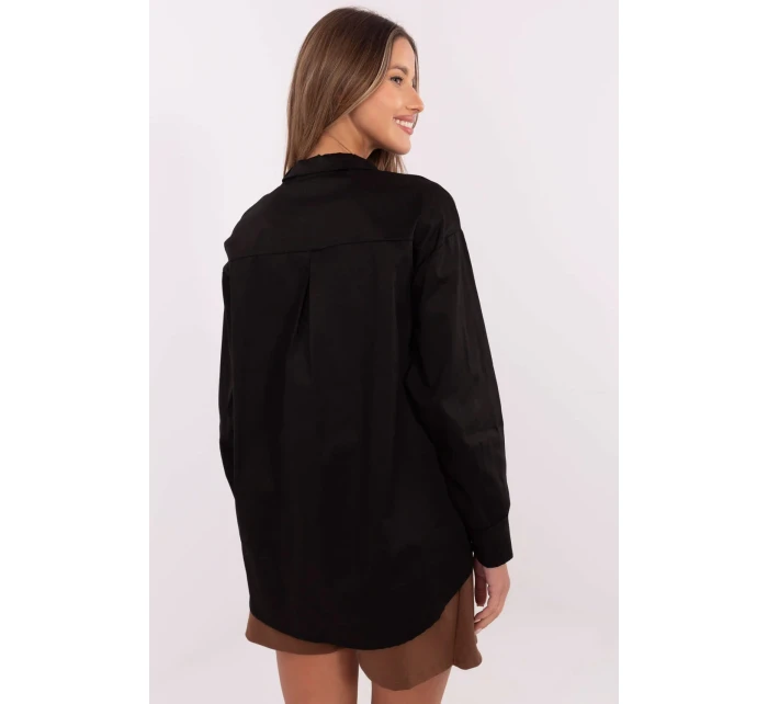 Košile s dlouhým rukávem  model 204397 Italy Moda