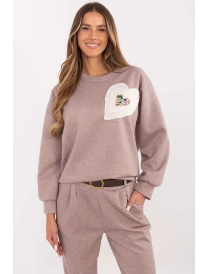 Mikina model 207030 Italy Moda Mikina model 207030 Italy Moda