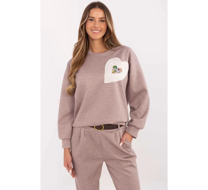 Mikina model 207030 Italy Moda Mikina model 207030 Italy Moda