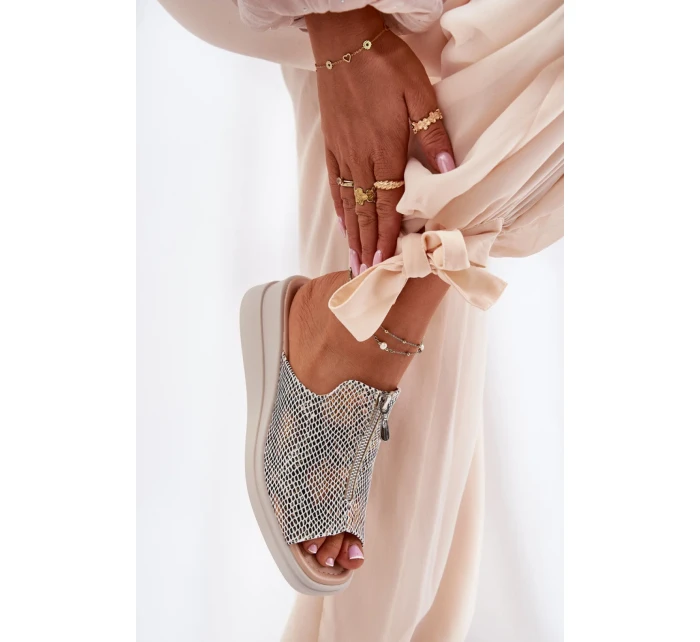 Pantofle  model 211956 Step in style