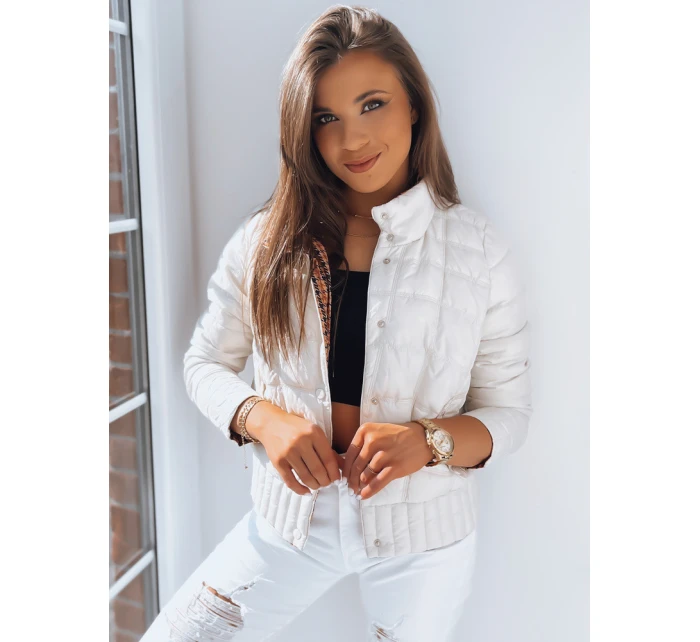 FIORELLA dámská bunda bílá FashionStreet TY3564