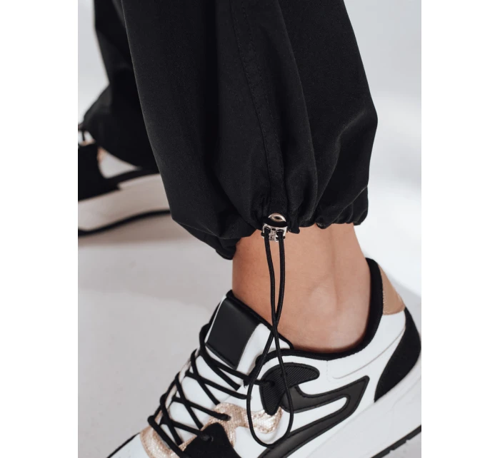 Dámské padákové kalhoty MORAT black FashionStreet UY1663