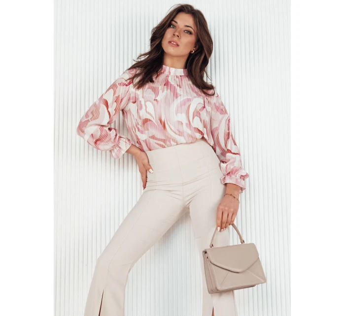 Dámské růžové tričko Dstreet model 21972882 - FashionStreet