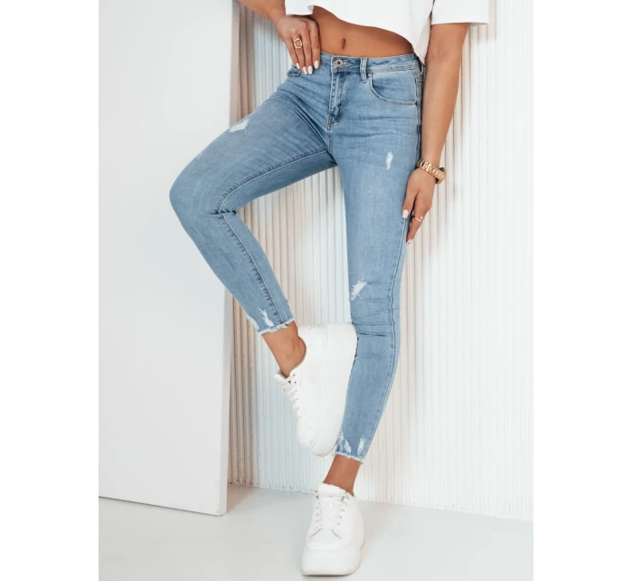 Dámské džínové kalhoty MAGZON blue FashionStreet UY1989