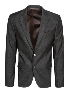 Pánské jednořadové sako černé Dstreet MX0621