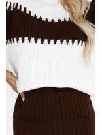 Dvoudílný svetr s sukní model 21402430 - numoco basic