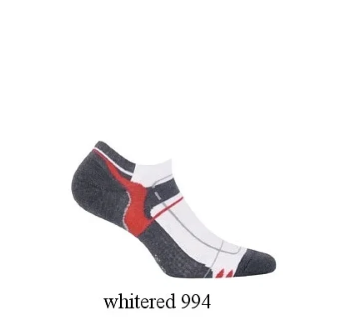 Pánské kotníkové ponožky Wola Sportive W91.1N3 Ag+ vzor Pánské kotníkové ponožky Wola Sportive W91.1N3 Ag+ vzor