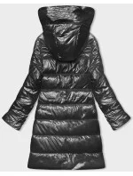 dámská vypasovaná zimní bunda v grafitové barvě Line model 21247537 - ROSSE LINE