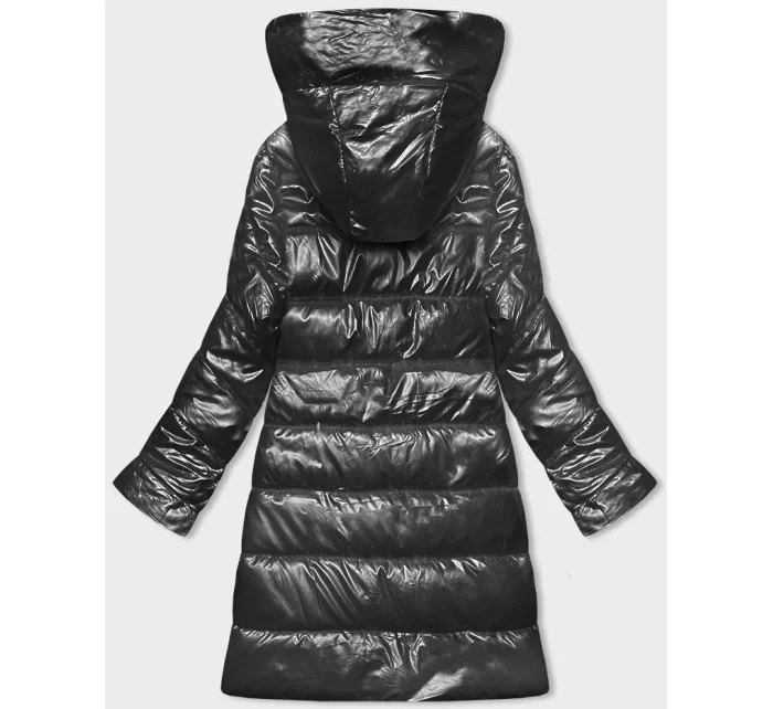 dámská vypasovaná zimní bunda v grafitové barvě Line model 21247537 - ROSSE LINE