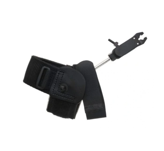 Spoušť luku s nastavením tvrdosti