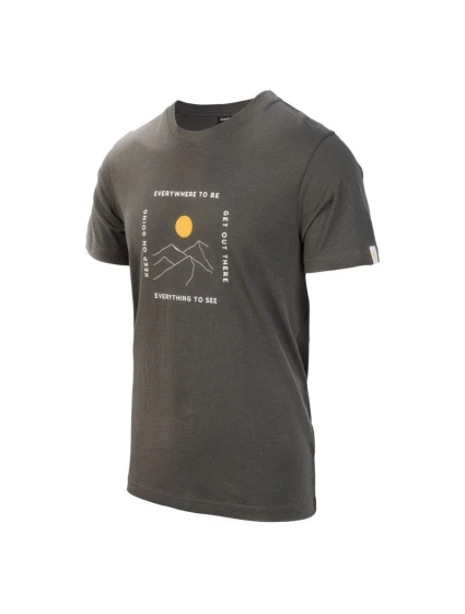 Pánské tričko s krátkým rukávem model 21356772 - Hi-Tec