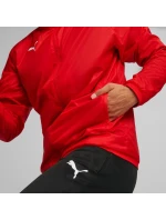 Pánská bunda Team Goal All Weather červená model 21765489 01 pánské - Puma