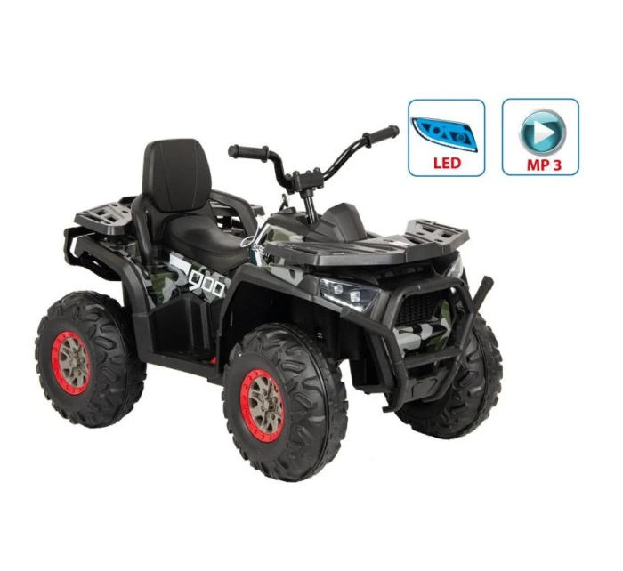 TRAPPER MILITARY QUAD BATTERY CAR 1033020
