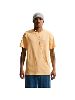 Pánské tričko Nike Club Tee orange AR4997 795 pánské