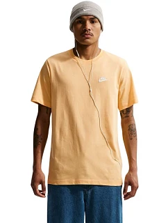 Pánské tričko Nike Club Tee orange AR4997 795 pánské