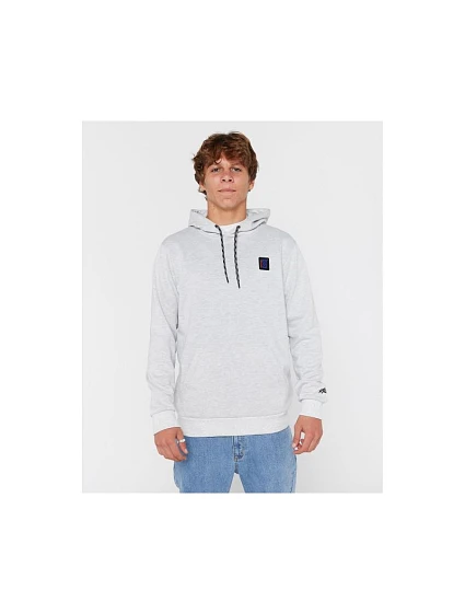 Mikina RIP CURL ANTI SERIES SEARCH BASE HOOD, šedá Mikina RIP CURL ANTI SERIES SEARCH BASE HOOD, šedá